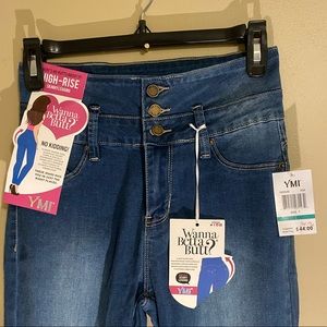NWT YMI High Rise skinny jeans size 7!